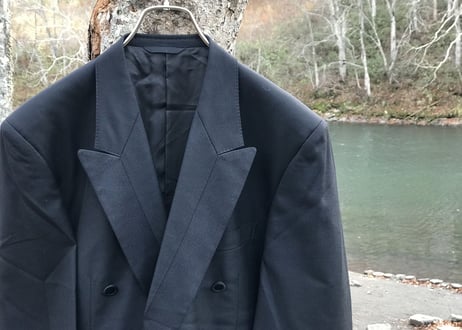 paul smith collection double set up suit