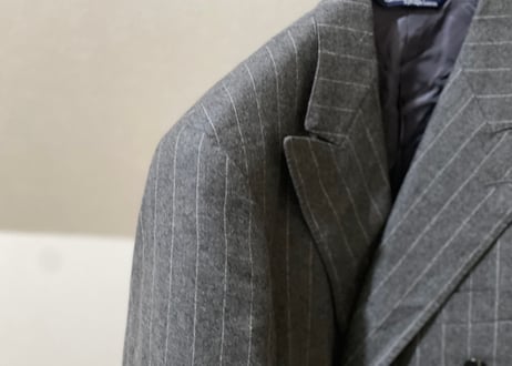 polo ralph lauren stripe double set up suit