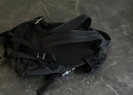 prada nylon back pack