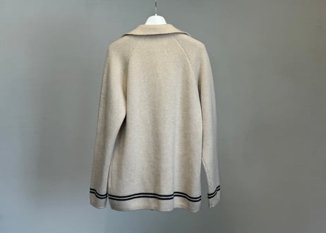 maison margiela snap button jacket