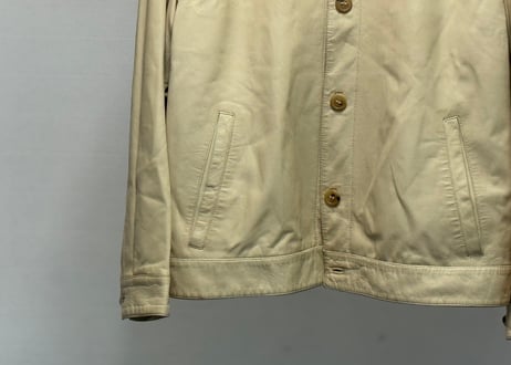 salvatore ferragamo leather jacket