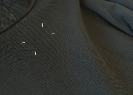 maison margiela knit switch hoodie