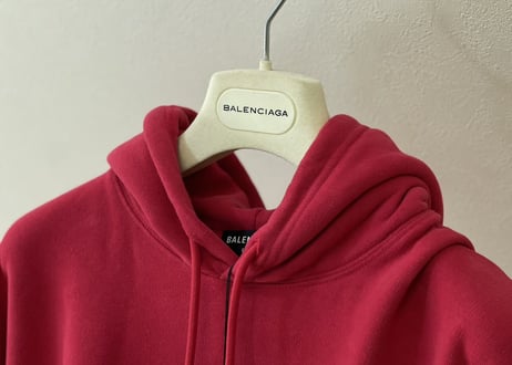 balenciaga 2021ss over size hoodie dead stock