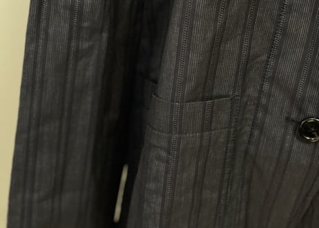 ann demeulemeester "再構築" reversible jacket