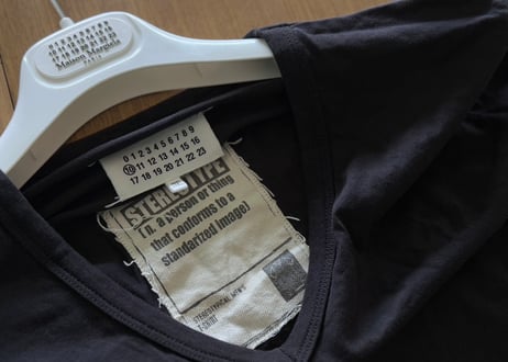 maison margiela ”初期” stereo type tops