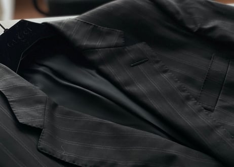 gucci stripe jacket