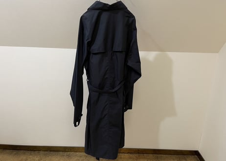 acne studios nylon trench coat