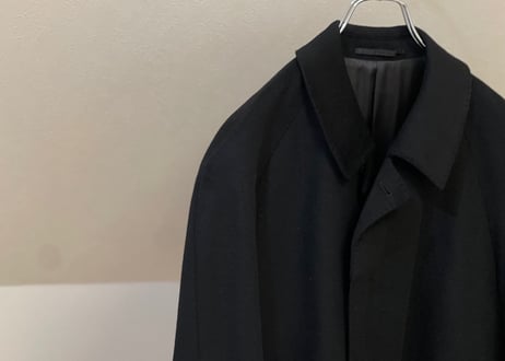 90s pure cashmere coat A