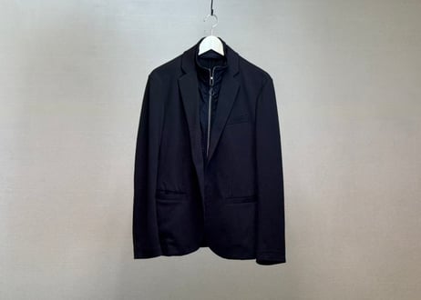 armani layered jacket