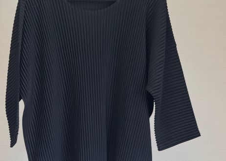 homme plisse issey miyake over size tops