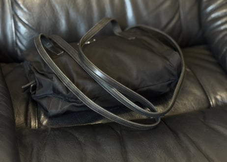 prada nylon bag