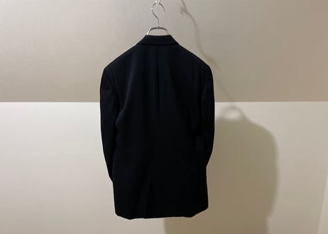 【setup special pick up】80-90s set up suit black double