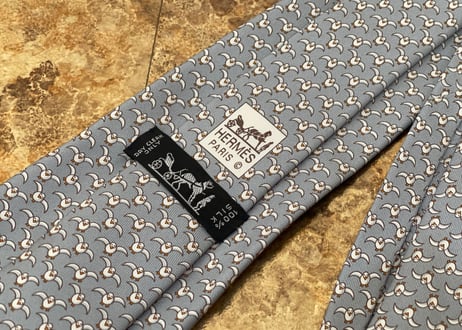 hermes necktie #14