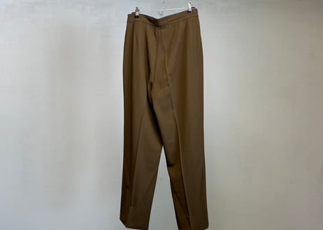 chanel wide trousers