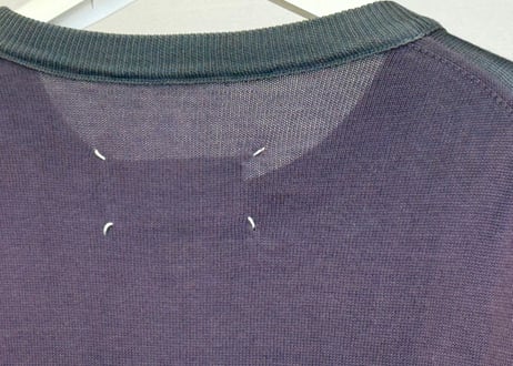 maison margiela ここのえ期 "再構築" knit