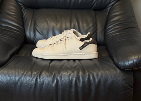 rafsimons leather sneakers