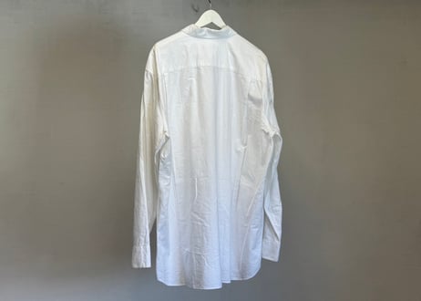 rafsimons burning down over size shirt