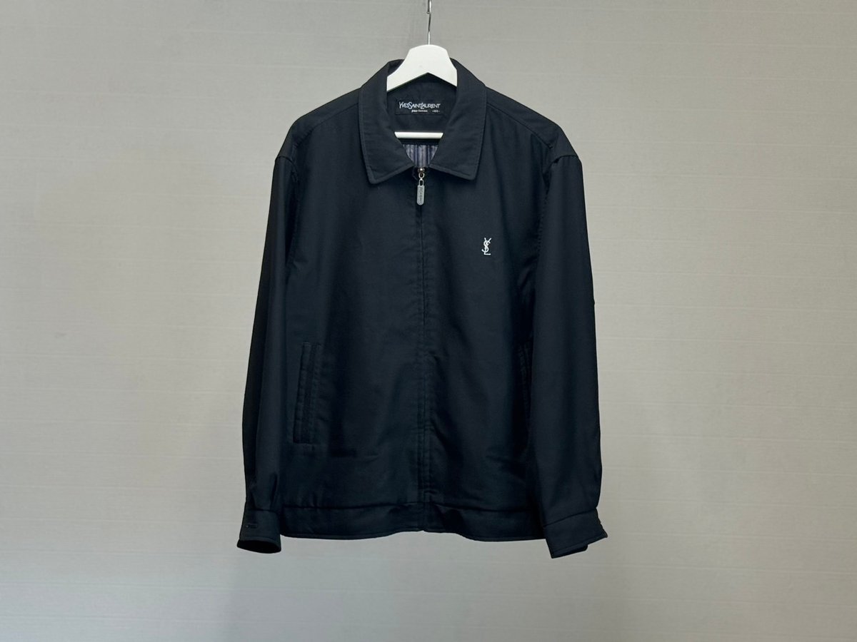 yves saint laurent ysl logo jacket #2 | weekend