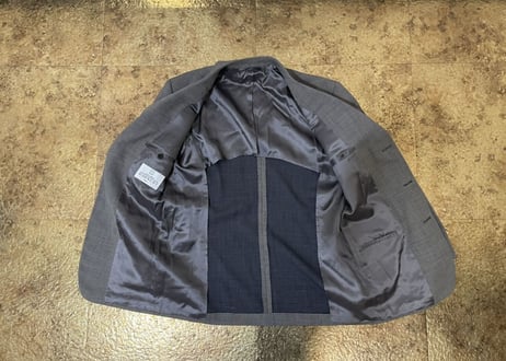 givenchy 90s made in Italy set up suit