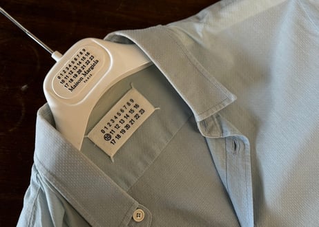 maison margiela "ここのえ期" beads shirt