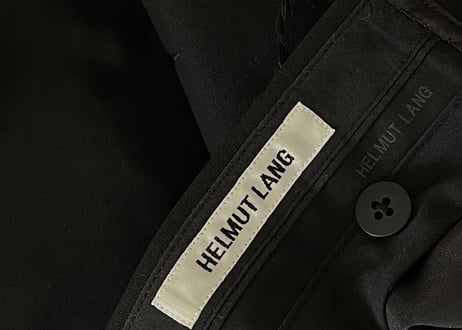 helmut lang trousers dead stock