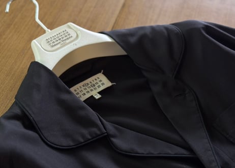 maison margiela 014 over size shirt jacket dead stock