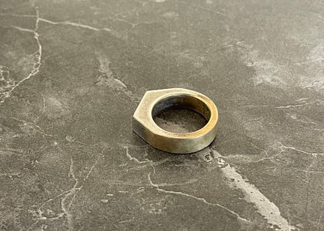 maison margiela antique processing ring #1