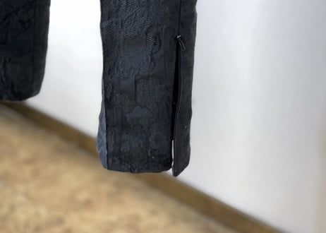 christian dada embroidery pants