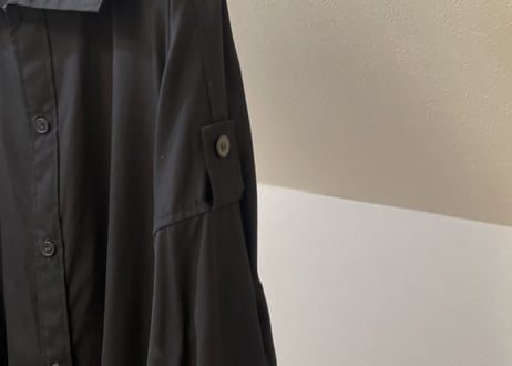 yohji yamamoto over size long coat dead stock
