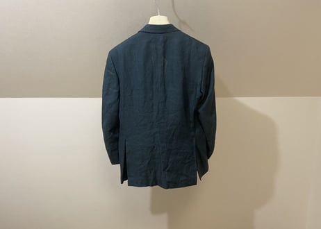90s balenciaga green set up suit