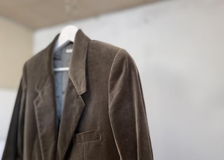 hermes velour jacket