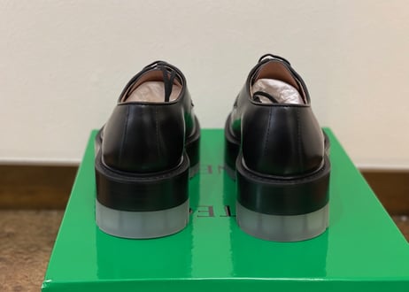 bottega veneta 2020 clear sole shose dead stock 43