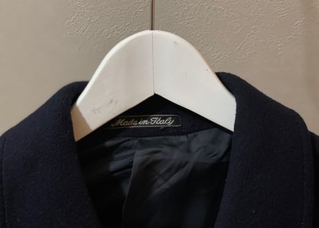80-90s made in Italy long coat