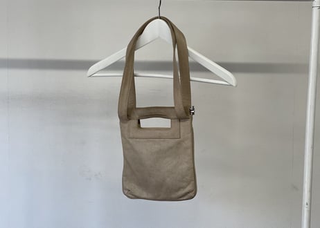 mm6 maison margiela leather bag