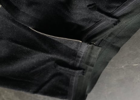maison margiela  "オリゾンティタグ" over size 期 trousers