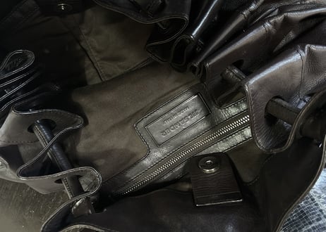 jilsander leather bag