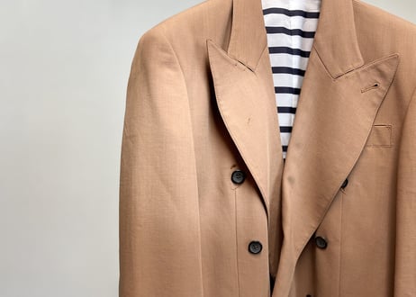 jean paul gaultier double set up suit