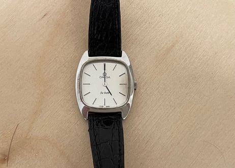 antique omega "de ville”