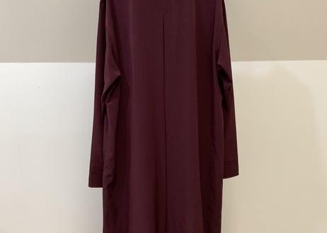 ground y yohji yamamoto over size light coat dead stock