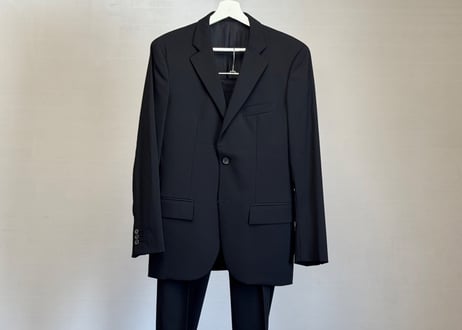 jilsander by "rafsimons" set up suit black