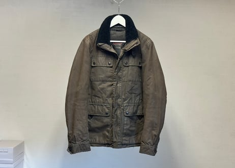 90s prada sports coat + liner 2set