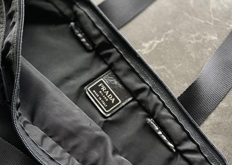 prada bag