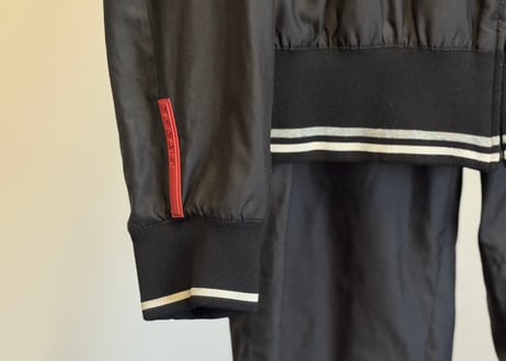 prada sports set up suit