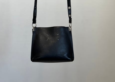 maison margiela leather shoulder bag
