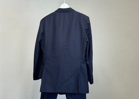 burberry double set up suit