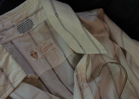70-80s gucci shirt