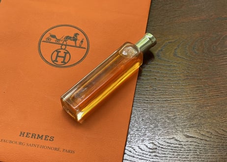 hermes fragrance "Eau de Mandarine Ambree" dead stock
