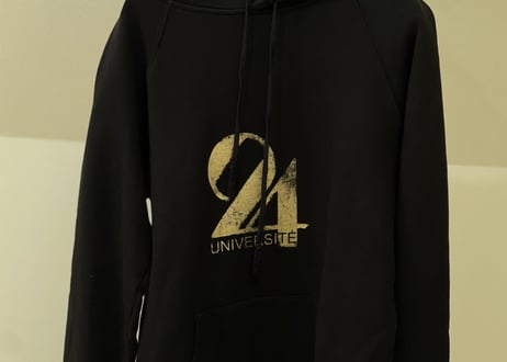 saint laurent 2019ss hoodie dead stock