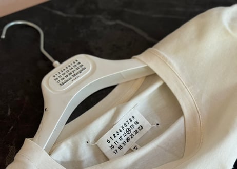 maison margiela stereo type tops