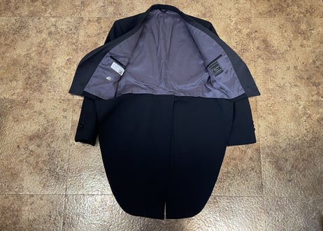 dior evening tailcoat